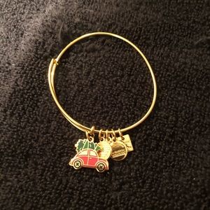 Alex & Ani Christmas Bracelet